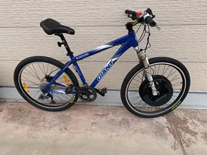 Kit de conversion de vélo électrique <span class=keywords><strong>iMotor</strong></span> 4.0 36V 500W, moteur sans balais, compatible avec les roues de 24 à 29 pouces, installation facile, écran LCD intelligent - Product Image 4