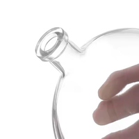 Vente directe usine Shandong – Bouteilles en verre plates transparentes sérigraphiées de 250 ml et 500 ml avec bouchon en liège pour diffuseur de parfum (Tequila)