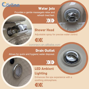 Sillón de Masaje Multifuncional para Spa de Pies, Sillón Eléctrico Profesional de Lujo para Manicura y Pedicura para Salón de Uñas - Product Image 6