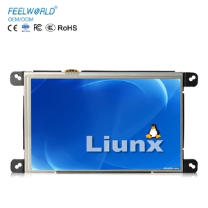 FEELWORLD W759 Panel PC Industrial de 7 Pulgadas con WinCE <span class=keywords><strong>6.0</strong></span> y Linux, Ordenador Táctil de Marco Abierto, Directo de Fábrica OEM - Product Image 2