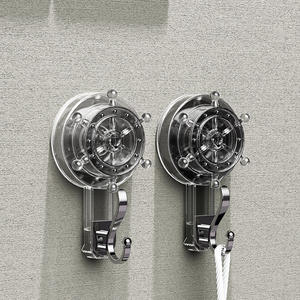 Wholesale Ship Rudder Suction Cup <b>Hook</b> Without Punching Multifunctional Storage Rack Towel Bathroom <b>Kitchen</b> - Product Image 6