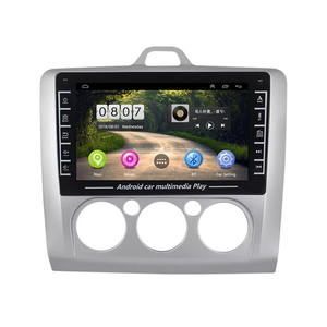 Araba GPS navigasyon Ford Focus 2 için 2004-2011 araç DVD oynatıcı oynatıcı multimedya oynatıcı Stereo oto desteği Carplay DVR BT - Product Image 4