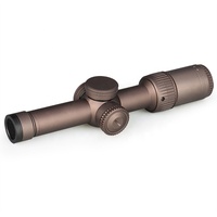 Lunette de visée optique 1-6x24IR à mise au point rapide avec monture HK1-0408, ensemble de lunettes tactiques, lunette LPVO