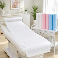 Draps jetables pour table d'examen médical, type rouleau - Utilisés dans les cliniques et les hôpitaux, certifiés CE, taille personnalisée, classe 1