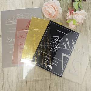 Tarjetas de Invitación Pop-Up 3D Ecológicas de Papel Recubierto Personalizado de Lujo con Diseño Extraíble para Fiestas de Cumpleaños y Bodas - Product Image 6