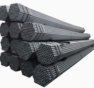 Tubería de acero de forma estándar ASTM BS de bobina galvanizada de fábrica directa - Product Image 4