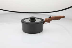 Modern Style 5pcs <strong>Cookware</strong> Set Black Kitchenware with Detachable Handle Easy to Clean and <strong>Store</strong> - Product Image 5
