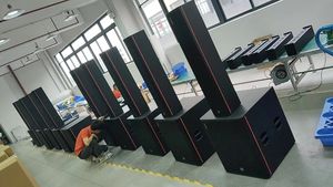 Altavoz de Columna Profesional de Audio PA Alto X4 de 6.5 <span class=keywords><strong>Pulgadas</strong></span>, Amplificador de Sistema de Sonido para Exteriores, Gran Oferta 2024 - Product Image 5