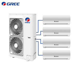 Aire Acondicionado Multi-Split VRF de 3-10HP con Inversor de CC para Calefacción y Refrigeración HVAC, Ecológico, Ahorro de Energía, Control Remoto, para Todas las Estaciones - Product Image 1