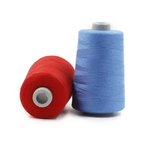 5000y Bag Closing Sack 40/2 Polyester Yarn For Sewing Thread 40 2 100 Polyester Sewing Thread