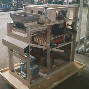 Éplucheur de fèves de soja et d'amande de type humide machine à éplucher la peau rouge d'arachide prix machine à éplucher les noix et les amandes pois chiches - Product Image 6