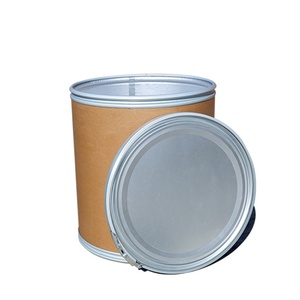 Tambor de Cartón Industrial con Revestimiento de Papel y Tapa Sellada para Envasado de Polvo Químico, a Prueba de Humedad, CH - Product Image 4