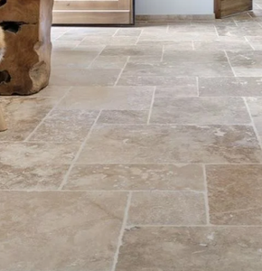 Dalles de sol en pierre naturelle de grande taille - Design moderne, haute durabilité, pavés en <span class=keywords><strong>calcaire</strong></span> naturel pour villa et hôtel - Product Image 1