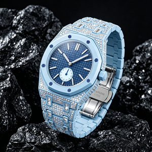 Étui de luxe brillant avec diamants pour kit de modification de montre Ro Y X S, kit de modification de bracelet de montre pour une P <span class=keywords><strong>Roy</strong></span> l pop - Product Image 2
