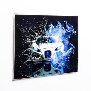 Support mural transparent pour porte-affiche en acrylique écologique avec assemblage facile pour une utilisation à la maison/en <span class=keywords><strong>magasin</strong></span> - Product Image 5