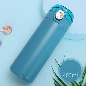 Flacon à vide pour enfants de 320ml Bouteille thermos mignonne de thé au lait et café pour femme de 420ml - Product Image 2