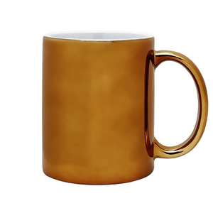 Kim loại Gradient thăng hoa chén gốm đầy màu sắc cốc cà phê với độc đáo mạ điện thiết kế cho những người yêu thích cà phê - Product Image 2