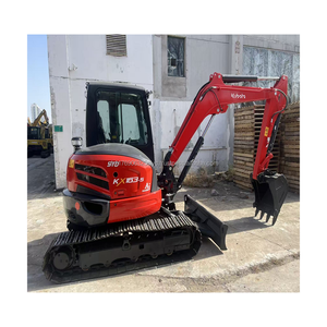 Excavadora Kubota kx163 6t usada en stock a precio económico, en oferta, rentable, eficiente en consumos y potente, a la venta. - Product Image 5