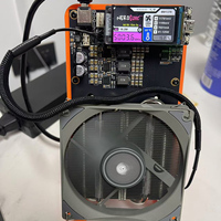 Mineur solo de Bitcoin Bitaxe Gamma Turbo 2.4Th 35W Algorithme SHA-256 BM1370 Bitaxe GT 800 Mineur solo de Bitcoin Mineur de loterie