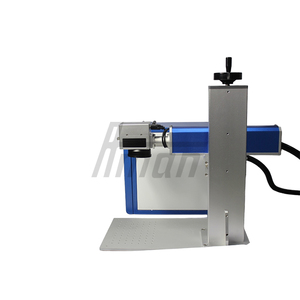 Machine de gravure au laser à fibre, refroidissement par air, nouvelle, 20W, marquage de bijoux en or, vitesse de 12000 à 15000 mm/s, garantie de 2 ans, DXF portable - Product Image 4