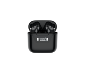 Écouteurs intra-auriculaires sans fil V5.3 avec affichage numérique de la batterie, chipset JL, étanchéité IPX-5, contrôle tactile et réduction active du bruit - Product Image 1