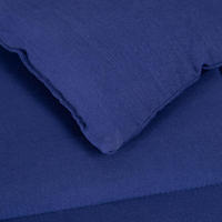 Ensemble de literie matelassé multicolore en gros, ensemble de couette Queen personnalisé, ensemble de couverture matelassée en polyester