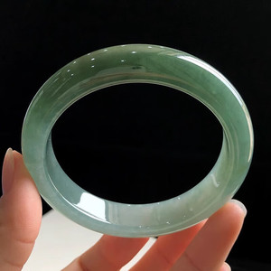 Vòng tay ngọc bích Myanmar, phong cách dân tộc, màu xanh ngọc dầu, hoa nổi, vòng tròn thật, dành cho nữ, thương hiệu Merryshine - Product Image 4