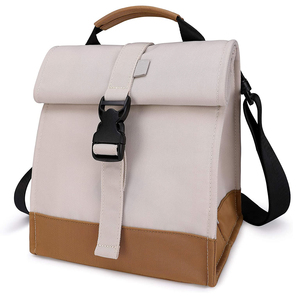 <span class=keywords><strong>Sac</strong></span> isotherme imperméable pour le déjeuner, avec bandoulière, pour homme et femme, pour le travail, les pique-niques, le camping, les voyages - Product Image 5