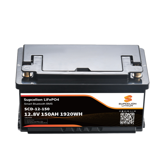 Rechargeable 150Ah 200Ah 12V Lithium Ion Solar Battery Pack with LFP & Lifepo4 Energy Storage Inverter