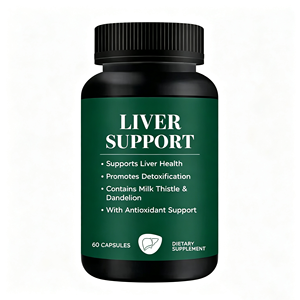 Complément Détoxifiant Hépatique en Gros OEM – Capsules Naturelles Végétaliennes Biologiques à Base d'Artichaut et de Chardon-Marie pour Adultes - Product Image 2