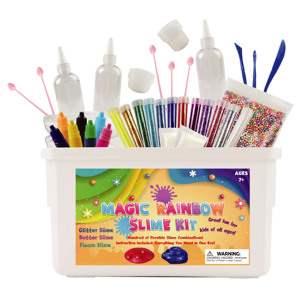 Kit de Slime DIY al por Mayor con Mezcla Aleatoria de Ingredientes, Crea Tu Propio Slime con Purpurina y Pegamento - Product Image 1