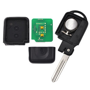 Télécommande de voiture à 2 boutons 433 MHz avec puce ID46, modèle 285E34X00A/285E3EB30A, pour Nissan <span class=keywords><strong>Juke</strong></span> Navara Micra Qashqai - Product Image 3