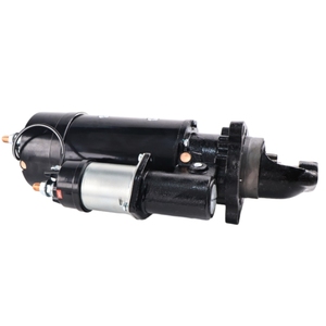 Moteur de démarrage 12 dents STR80022 207-1560 2071560 24V pour moteur CAT 3304 3306 3406 Tracteur D6R D7R 611 D7G2 Construction - Product Image 4