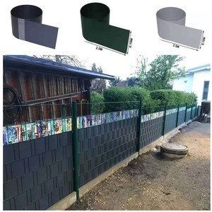 Schermo <span class=keywords><strong>Frangivento</strong></span> per Balcone, <span class=keywords><strong>Tenda</strong></span> Ombreggiante in PVC per Terrazza, Patio e Giardino - Product Image 4