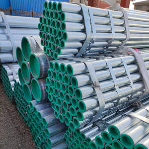 Prix d'usine Énorme Inventaire ASTM A53 Zinc Enduit 1-6 Pouces Diamètre 100x40x2.0-3.0mm Galvanisé <span class=keywords><strong>Tube</strong></span> De Tuyau En <span class=keywords><strong>Acier</strong></span> ERW 12m - Product Image 3