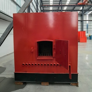 Secador Rotatorio Industrial de Biomasa para Virutas de Madera, Motor de 7.5kW con Rodamientos y Engranajes - Product Image 2
