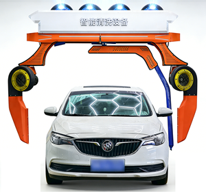 Machine de <span class=keywords><strong>lavage</strong></span> de voitures entièrement automatique sans contact avec <span class=keywords><strong>lavage</strong></span> à la <span class=keywords><strong>mousse</strong></span> intégré, rinçage et séchage - Product Image 2