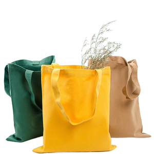 Sac fourre-tout en toile de coton biologique géométrique imprimé sur mesure avec deux poignées, grande taille pour la plage et tous les usages quotidiens - Product Image 1