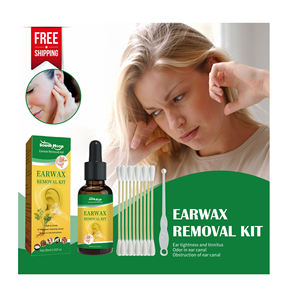 Kit de Tratamiento de Gotas para los Oídos Orgánicas y Herbales Ecológicas para el Alivio del Tinnitus, Congestión del Oído, Bloqueo del Canal Auditivo, Fórmula Líquida Nutritiva - Product Image 4