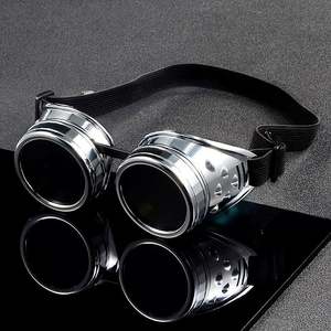 Gafas de Sol Personalizadas Estilo Punk Gótico Retro Vintage para Hombre, Gafas de Protección UV400 para Halloween, Gafas Steampunk - Product Image 1