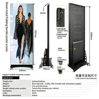 Pantalla LED para Exteriores P2.5, Pantalla GOB Independiente para Tiendas de Moda, Supermercados, Máquina de Publicidad LED