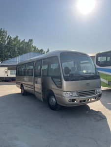Autocar et bus de taille moyenne à 22 places, transmission manuelle LHD, moteur diesel, sièges confortables, bus urbain à vendre - Product Image 3