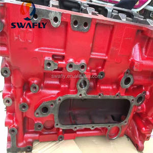 SK200-8 Motor ekskavator P11C perakitan bodi silinder J05E blok silinder mesin 11401-E0702 untuk Hino - Product Image 6