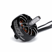 Moteur Brushless 2207 3S-6S Lipo 1800KV 1900KV 2450KV pour Drone FPV de Course