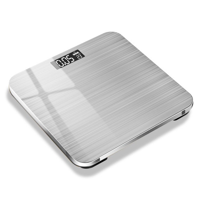 180kg Gold Color Tempered Glass Digital Bathroom Personal Household Personal Body Weight Weighing Scale
