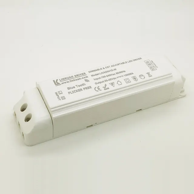 Светодиодный драйвер TUYA 20 Вт 30 Вт 40 Вт, Bluetooth сетка BLE 4,0, умное управление через приложение, беспроводной светодиодный драйвер с регулируемой яркостью