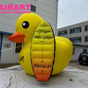 La fiebre del pato se apodera de nosotros: nuestro gigante pato inflable hace sensación, globo inflable de pato de dibujos animados - Product Image 5