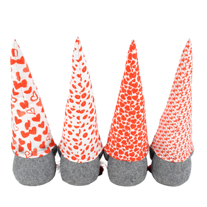 Valentine ngày mặt hàng <span class=keywords><strong>2025</strong></span> sản phẩm thú nhồi bông Gnome búp bê lãng mạn san Valentin quà tặng cho cô gái - Product Image 4