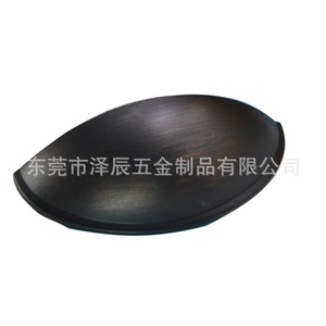 Zinc Alloy Furniture Handle Half Dumpling Shape Oval Cabinet Drawer Modern Durable Handle <b>Knob</b> - Product Image 5