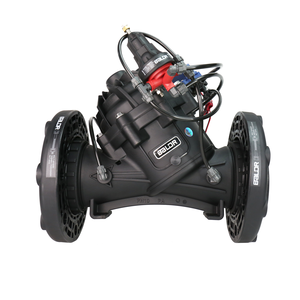 Válvula de Control de agua automática DN150 de 6 pulgadas, mantenimiento reductor de presión, solenoide de plástico de 24V para riego por goteo - Product Image 1
